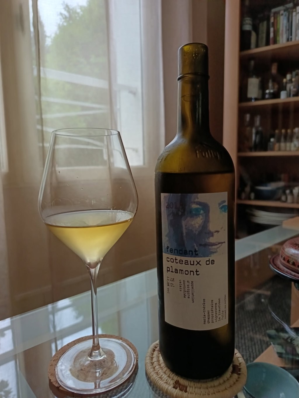 Fendant coteaux de Plamont 2018 Domaine Marie Thérèse&nbsp;Chappaz