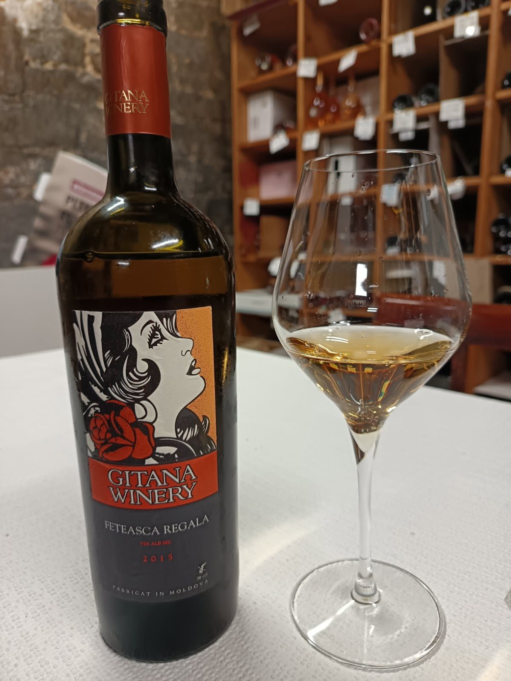 Feteasca Regala 2015 Gitana&nbsp;winery